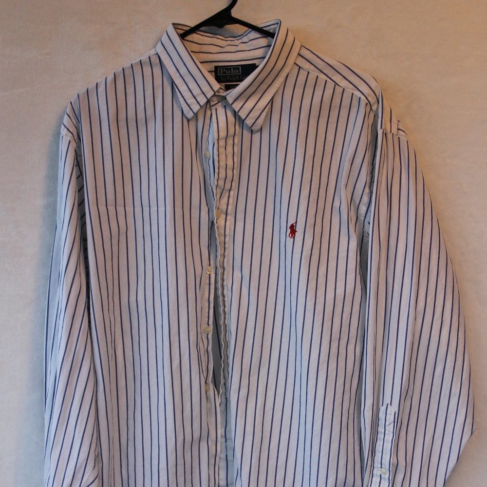 Polo by Ralph Lauren Classic-Fit Oxford - 18 34/35